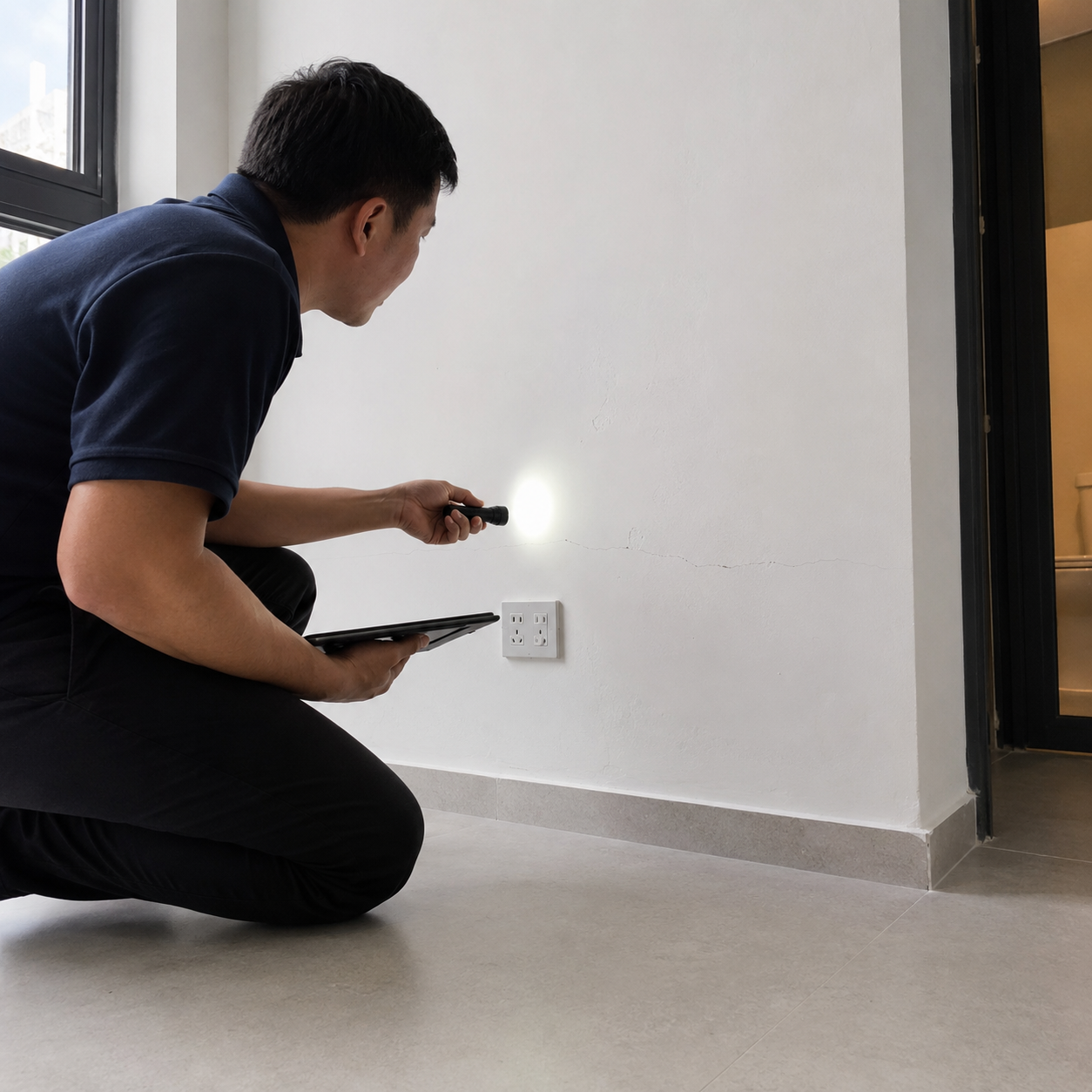 BTO defect inspection