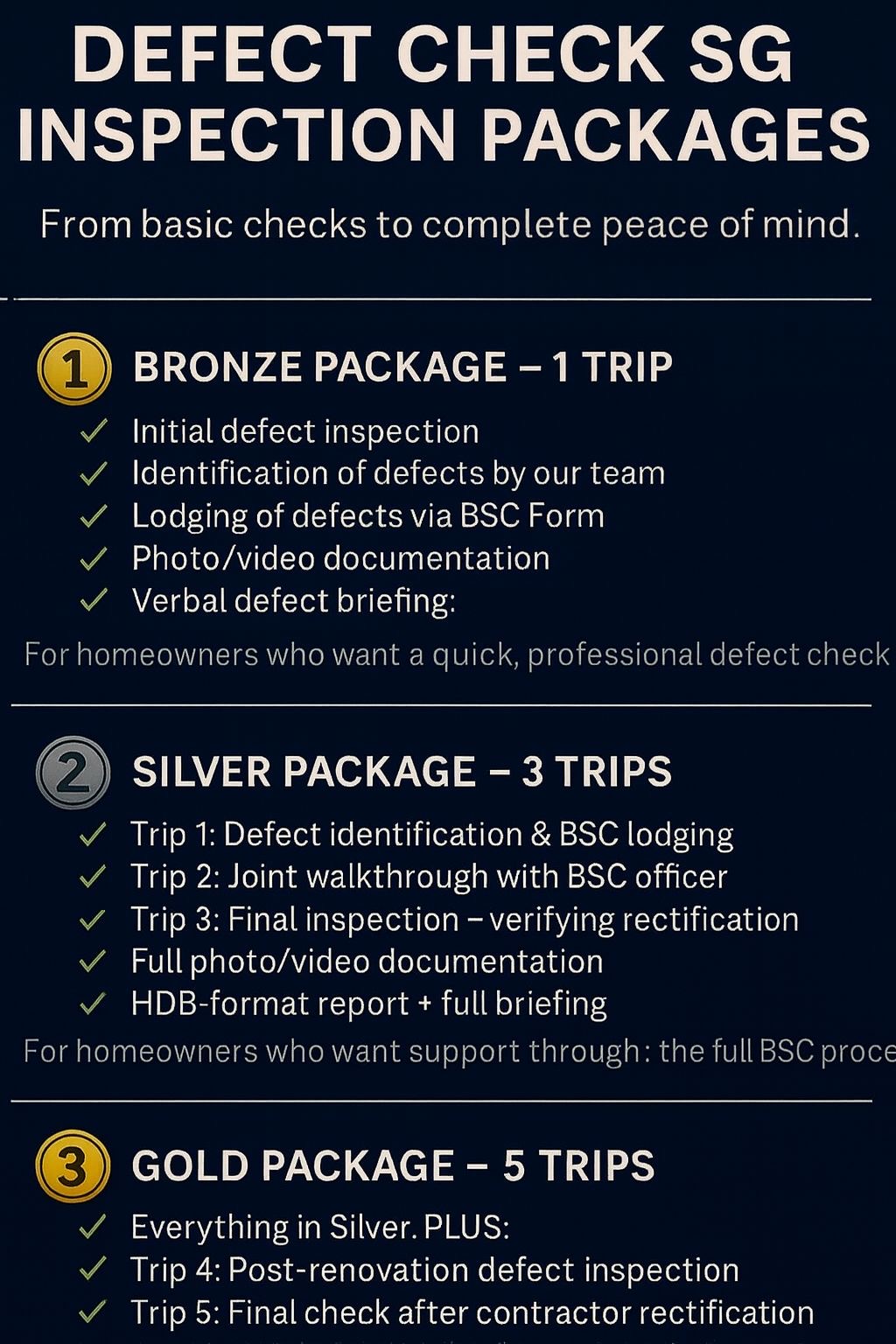 Defect Check SG | BTO, Condo and Home Inspection Specialists